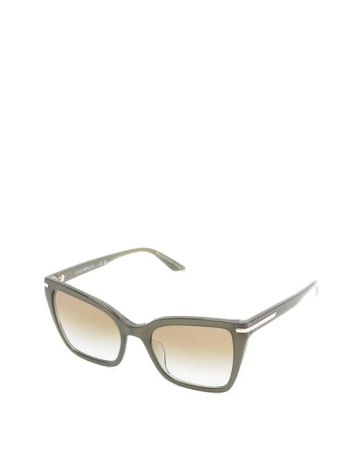 Emporio Armani Natural Acetate Sunglasses