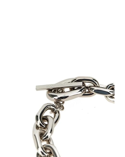 Rabanne Metallic 'Xl Link' Necklace