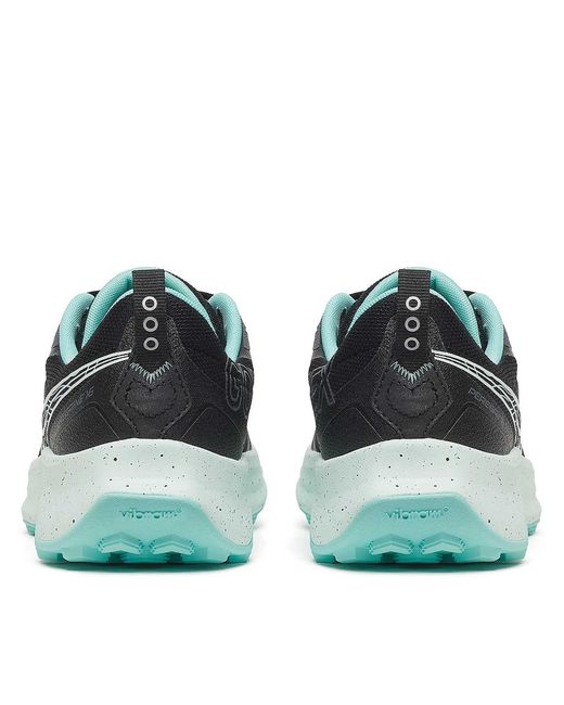 Saucony Black Peregrine 16 Gtx