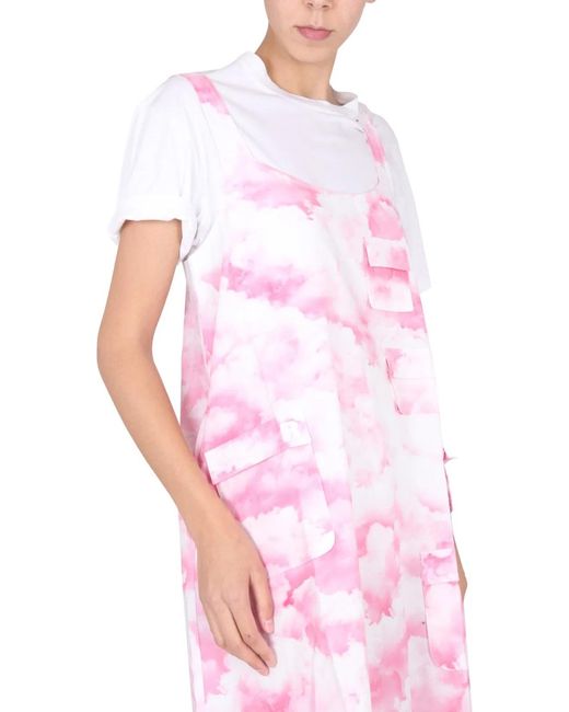 ROTATE BIRGER CHRISTENSEN Pink Rotate Birger Christensen Mini Naima Dress