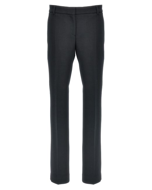 Totême Blue Wool Blend Pants