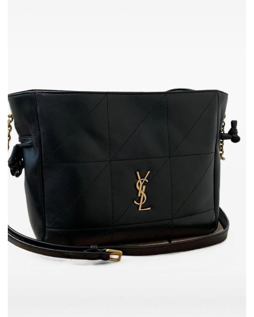 Saint Laurent Black Jamie Shoulder Pouch