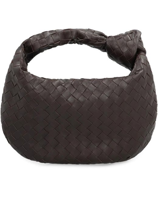 Bottega Veneta Brown Coffee Calf Leather Smoo