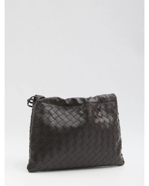 Bottega Veneta Black Elegant And Spacious Tote