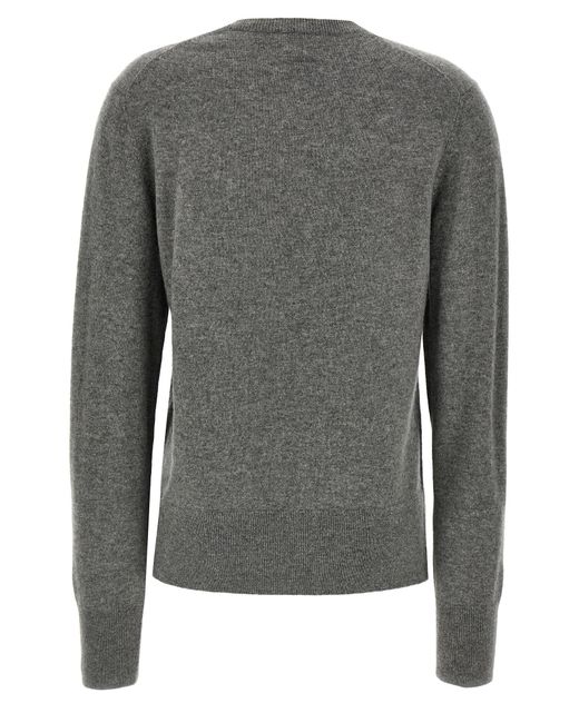 Totême  Gray Cashmere Sweater