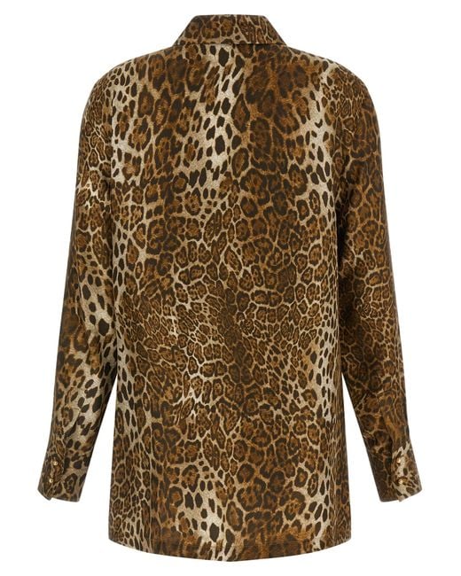 Max Mara Brown 'Mstaffari' Shirt