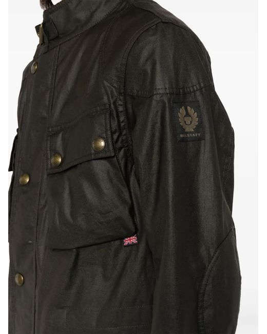 Belstaff Black Fieldmaster Icon Jacket for men
