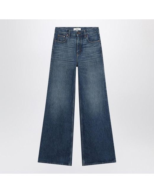 Chloé Blue Flared Jeans