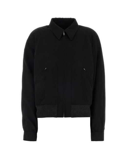 Maison Margiela Black Sportsjacket