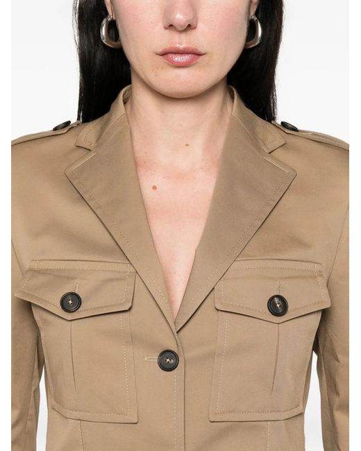 Tagliatore Natural Cotton Jacket
