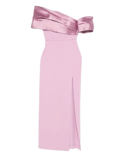 Solace London Pink Alexis Masi Dress