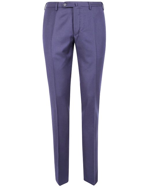 Incotex Blue "Chino Slim Fit" Trousers for men