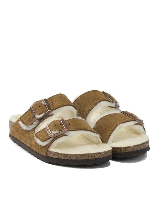 Birkenstock Brown Sandals "Arizona"