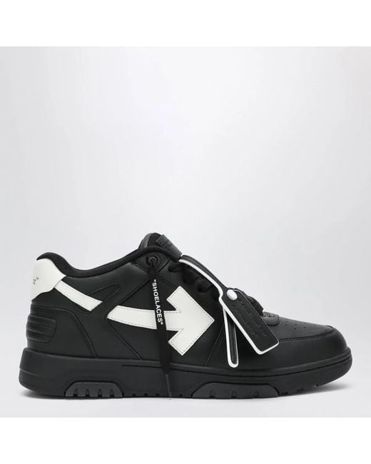 Off-White c/o Virgil Abloh Black Out Of Office Sneakers for men