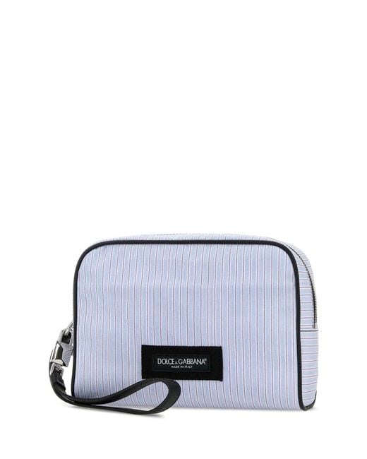 Dolce & Gabbana Metallic Dolce & Gabbana Bags for men