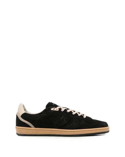 Philippe Model Black Philippe Model Calf Leather Shoes for men