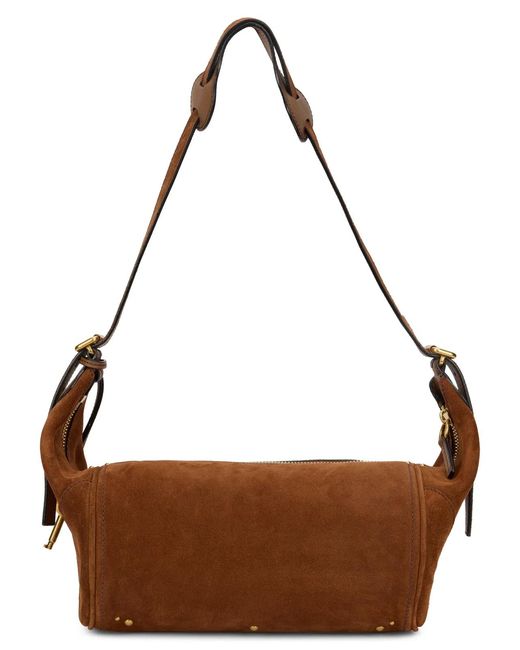 Chloé Brown Paddington Leather Shoulder Bag