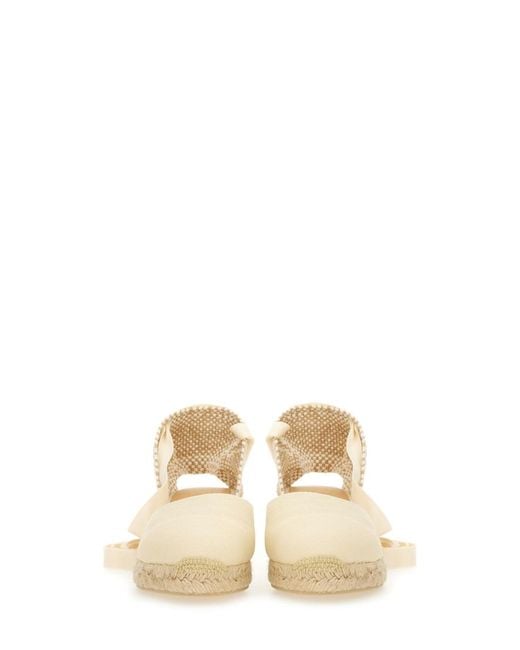 Castaner Natural Espadrille "Cute"