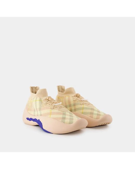 Burberry Pink Neptune Sneakers