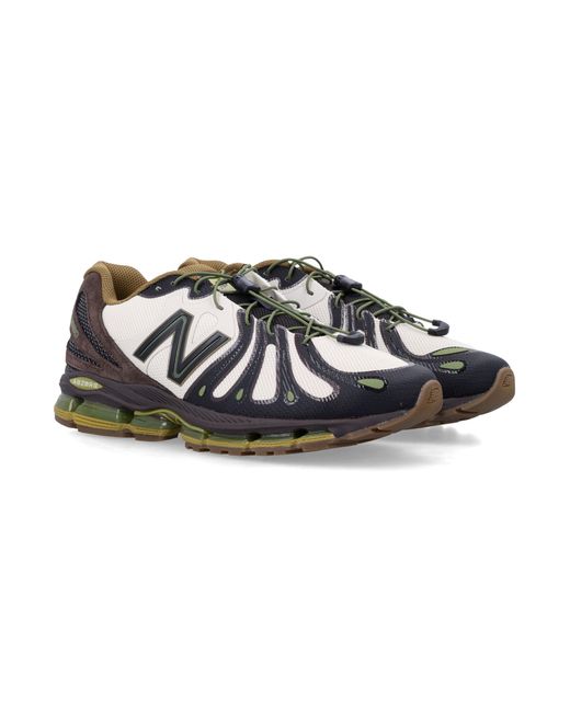 New Balance Black Abzorb 1890 Sneakers Linene And