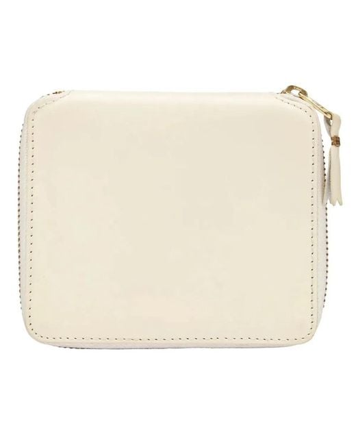 Comme des Garçons Natural Wallet Classic Leather Line Wallet