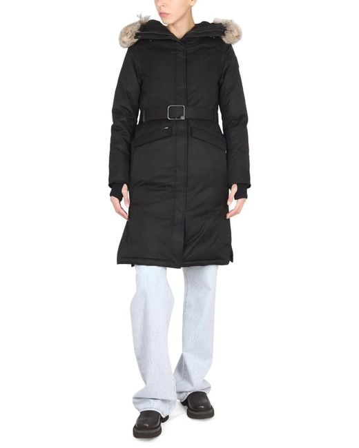 Nobis Black Morgan Parka