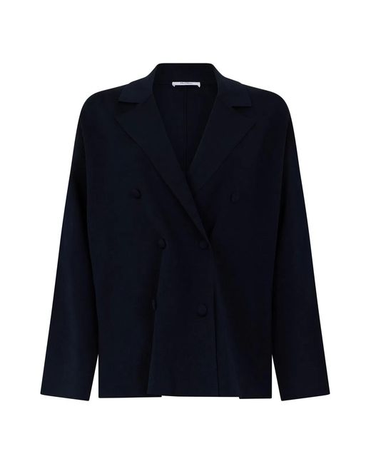 Max Mara Blue Light Jacket