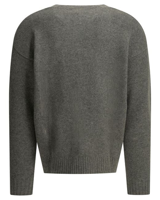 Polo Ralph Lauren Gray "Polo Bear" Crew-Neck Sweater for men