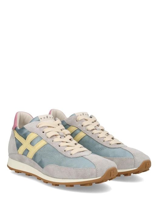 Hogan White Sneaker "Athletic"