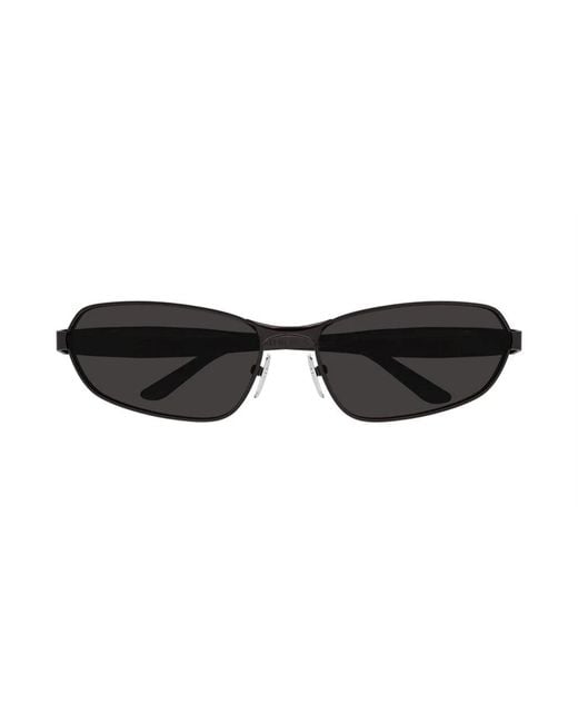 Balenciaga Black Metallic Sunglasses