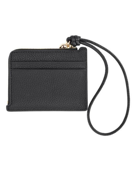 MICHAEL Michael Kors Black Michael By Michael Kors Card Holder "Jet Set"