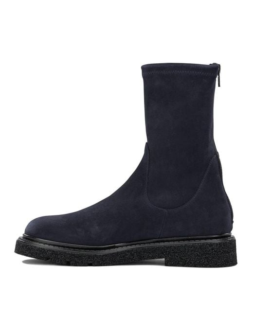 Guglielmo Rotta Blue Boots & Ankle Boots
