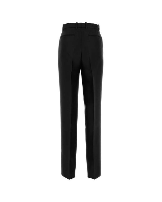 Gucci Black Wool Blend Pant