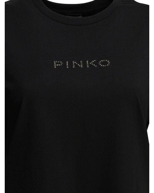 Pinko Black T-Shirts
