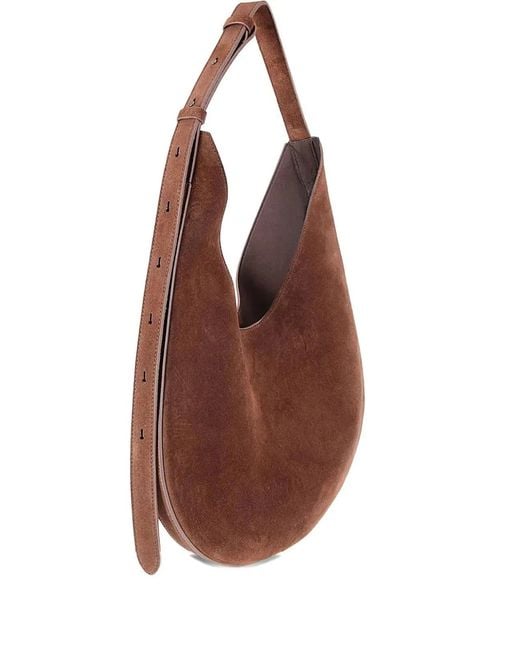 Aesther Ekme Brown "Hobo" Medium Shoulder Bag