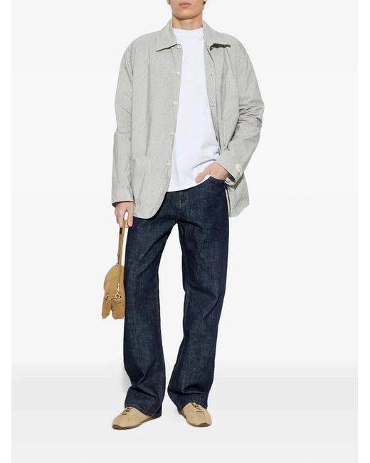 Jacquemus Blue Droit Tailored Pants for men