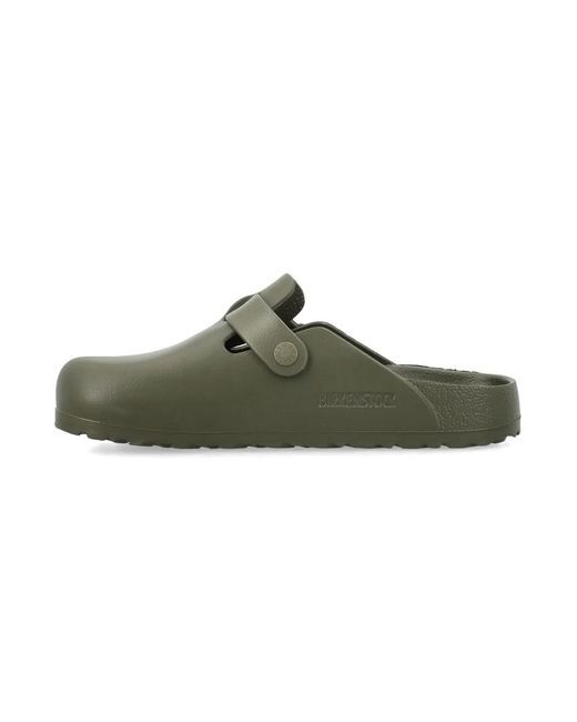 Birkenstock Green Boston Eva Sandals for men