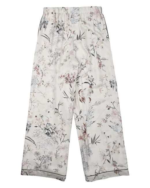Dior Gray Pantalone