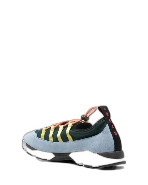 Marni Multicolor Running Sneaker for men