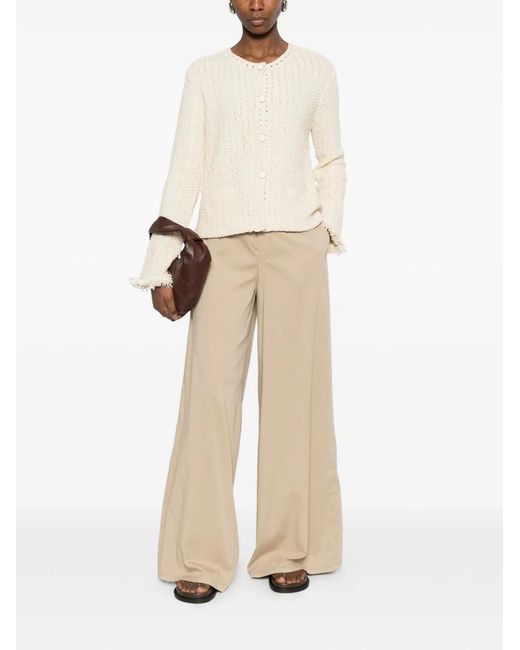 Emporio Armani Natural Cotton Blend Blazer Jacket