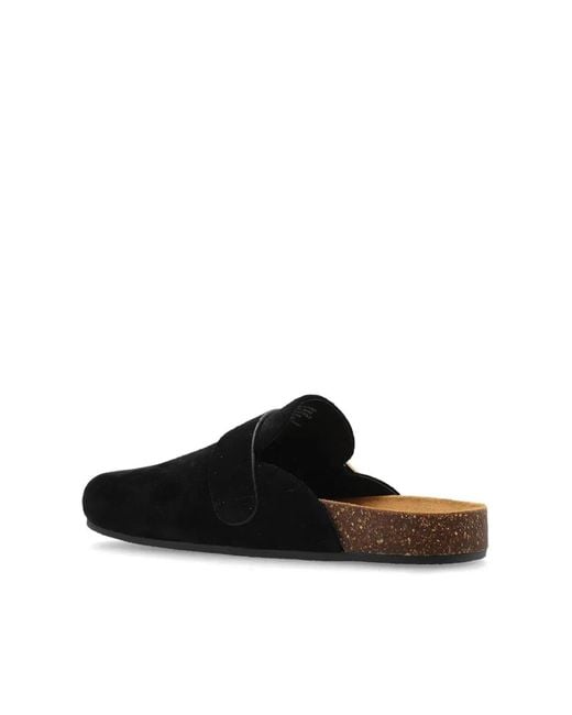 Tory Burch Black Mellow Sandals