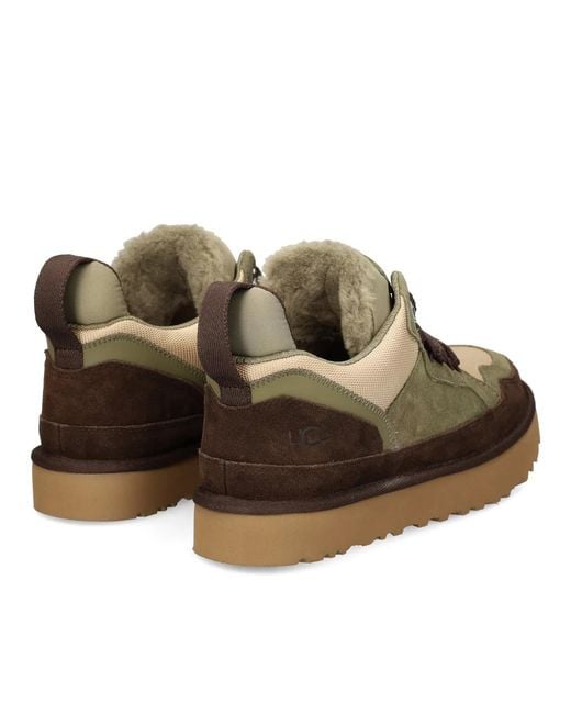 Ugg Brown Lowmel Sneakers for men