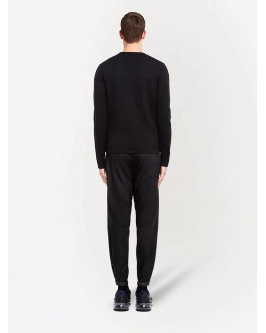 Prada Blue Sweaters for men