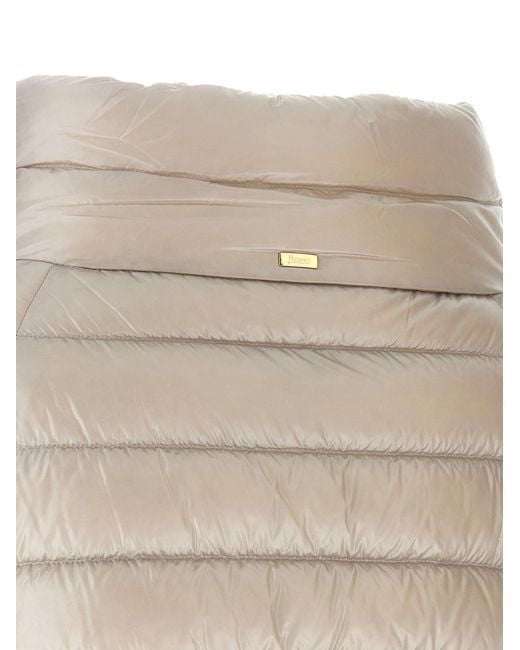 Herno Gray 'Sofia' Cape