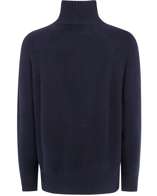 Seventy Blue Cashmere Turtle Neck