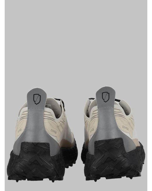 Norda Gray Sneaker "Cinder Bio-Dyneema" for men