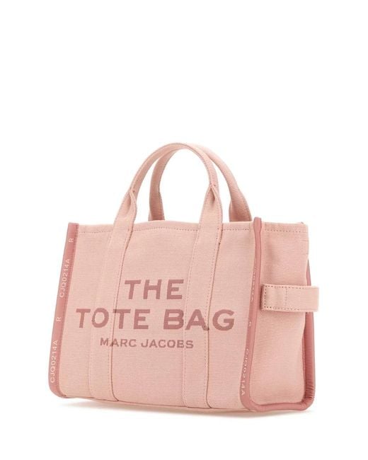 Marc Jacobs Pink Borsa The Tote Medium