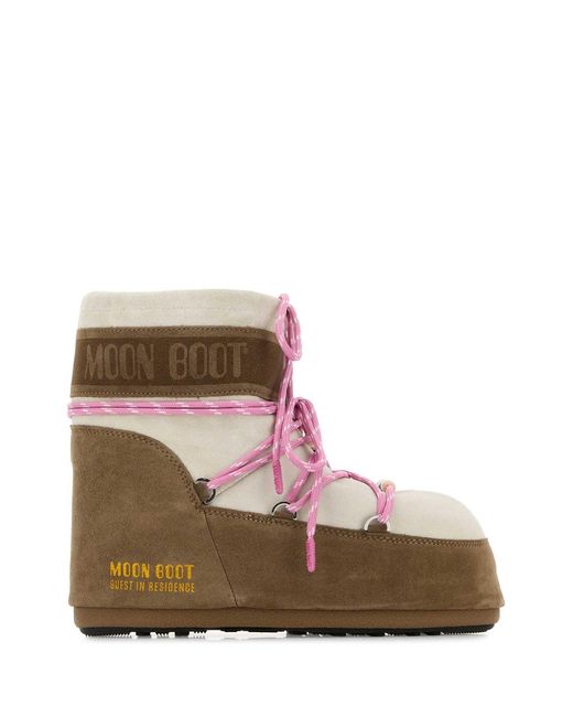 Moon Boot X Guest in Pink | Lyst UK