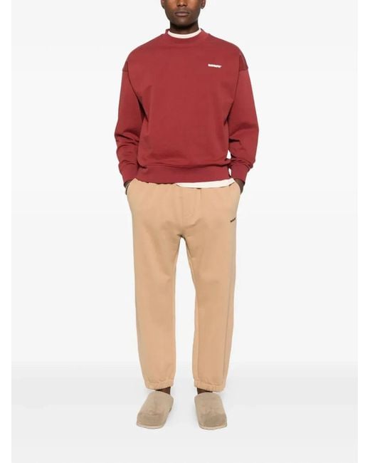 Barrow Red Sweatshirt for men