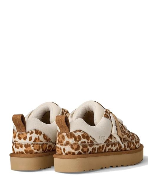 Ugg Brown Lo Lowmel Plains Trainers